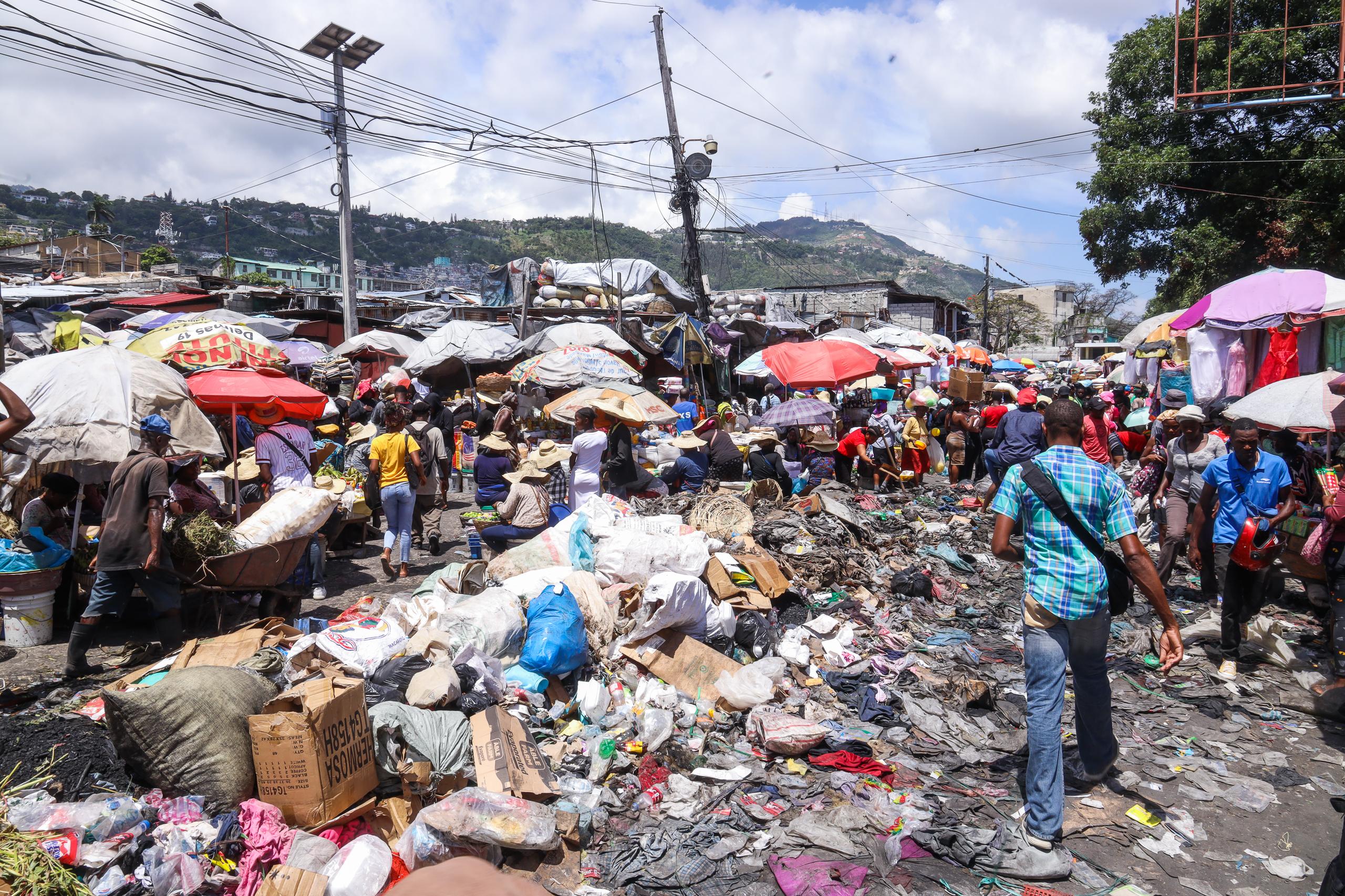 Haïti : Quand vivre dans les immondices devient la norme